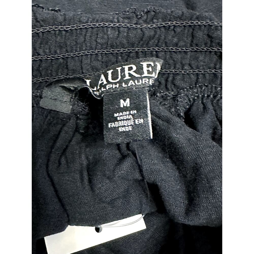 Lauren Ralph Lauren Women's Off Shoulder Eyelet Lace Sleeve M NWT - Picture 9 of 10